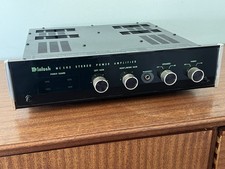Mcintosh 502 power d'occasion  Expédié en Belgium