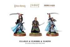 Elladan elrohir elrond gebraucht kaufen  Billerbeck
