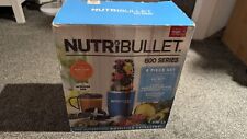 Nutribullet 600 series for sale  BISHOP'S STORTFORD