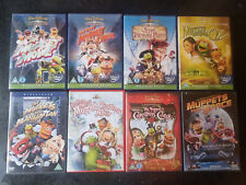 Muppets dvd bundle for sale  LEEDS