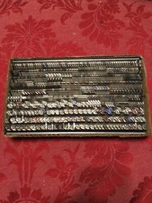 Commercial script letterpress for sale  Saint Louis