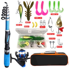 1.2m telescopic fishing d'occasion  France
