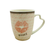 Mug porcelaine blanc d'occasion  Craponne