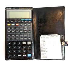 Calculadora de função Casio Fx 4500P matriz de pontos LCD programa científico vintage comprar usado  Enviando para Brazil