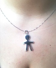 Collana bebe liscia usato  Marcianise