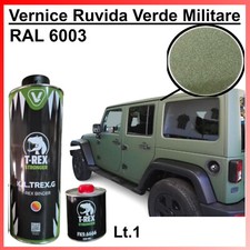 Vernice verde militare usato  Benevento