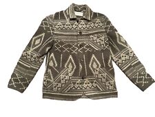 mens aztec jacket for sale  BEXHILL-ON-SEA