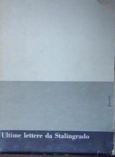 Anonimo ultime lettere usato  Italia