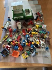 Konvolut playmobil lkw gebraucht kaufen  Emmerzhsn., Steinebach