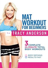 Tracy anderson mat for sale  UK