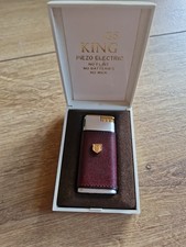 Feuerzeug lederhülle king gebraucht kaufen  Düren