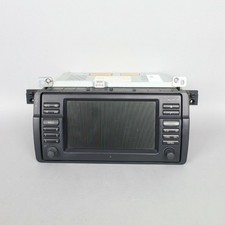2004-2006 BMW 325i 330i M3 AM FM rádio display monitor de bordo tela larga fabricante de equipamento original  comprar usado  Enviando para Brazil
