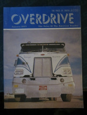 Overdrive magazine january for sale  Lake Saint Louis