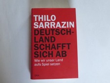 Thilo sarrazin deutschland gebraucht kaufen Thilo sarrazin deutschland gebraucht kaufen  Metten