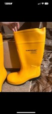 Dunlop purofort steel for sale  HELSTON