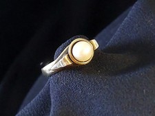 Ring zuchtperle 333 gebraucht kaufen  Schweinfurt