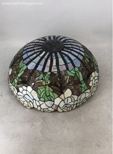 Multicolor floral stained for sale  Birmingham