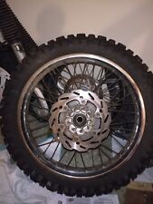 Yamaha wr125 rear for sale  CONSETT