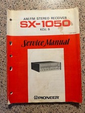 Service manual pioneer for sale  Ormond Beach
