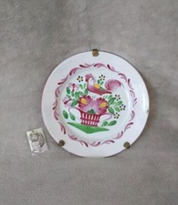 Assiette faïence décor d'occasion  Wittenheim