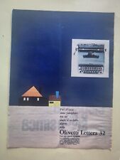 Olivetti lettera simca usato  Codigoro