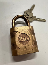 Yale brass padlock for sale  SUNDERLAND