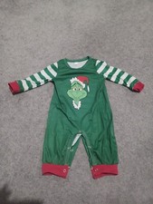 Grinch baby babygrow for sale  NORTHAMPTON
