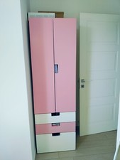 Stock armadio rosa usato  Massa di Somma