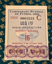 Mondiali 1962 giugno usato  Lodi