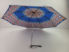 Regenschirm kreis muster gebraucht kaufen  Burgstädt