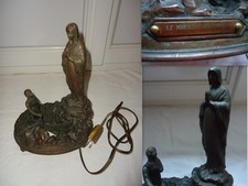 Statuette regule religieuse d'occasion  Fécamp