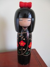 Japanese wooden kokeshi for sale  HIGH WYCOMBE