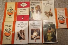 d h lawrence books for sale d h lawrence books for sale NOTTINGHAM