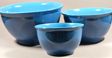 Set blauen keramikschüsseln gebraucht kaufen  Nottuln