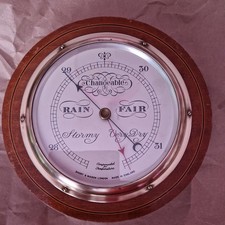 Vintage aneroid barometer for sale  HULL
