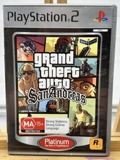 Grand Theft Auto San Andreas Playstation 2/PS2 jogo incompleto mapa faltando 8634 comprar usado  Enviando para Brazil