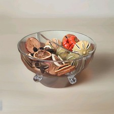 Stunning glass bowl for sale  SWANSEA