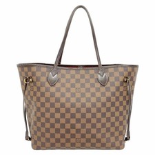 Używany, LOUIS VUITTON Neverfull MM N51105 Damier Tote Bag Ebene na sprzedaż  Wysyłka do Poland