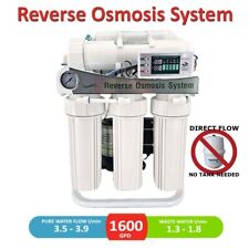 Sistema de osmose reversa bombeado 1600GPD e 800GPD - LCD computador automático comprar usado  Enviando para Brazil
