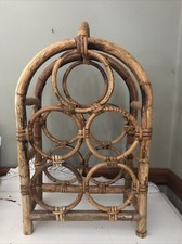 Vintage wicker bamboo for sale  Trenton