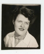 1958 photo woman d'occasion  Expédié en Belgium