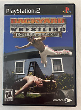 Backyard wrestling try for sale  Findlay