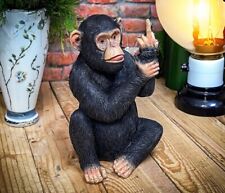 Rude monkey ornament for sale  STOCKPORT