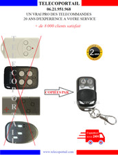 Telecommande copieuse proteco d'occasion  Toulouse-