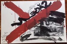 1990 lithographie signee d'occasion 1990 lithographie signee d'occasion  Paris XVII