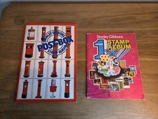 Stamp albums stanley for sale  IPSWICH