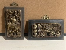 Chinese carved hanging for sale  Uniontown