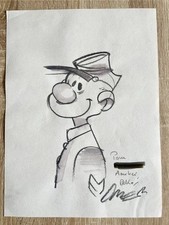 Dessin original munuera d'occasion  France