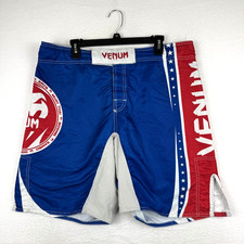 Usado, Shorts de luta vintage Y2K Venum masculino tamanho 38 MMA luta livre UFC muay thai comprar usado  Enviando para Brazil