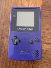Console portátil Nintendo Game Boy colorido - CGB-001 - Uva/roxo TESTADO, usado comprar usado  Enviando para Brazil